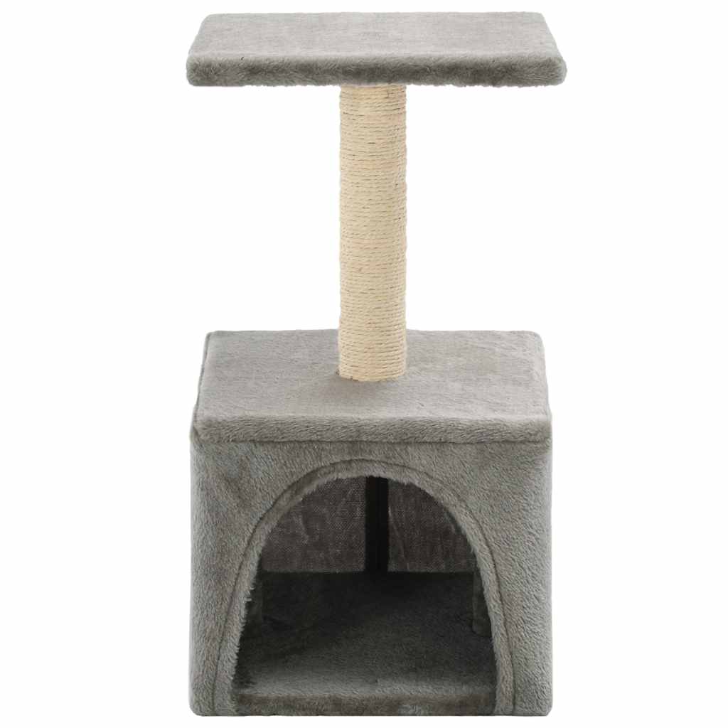 Rascador Para Gatos Con Poste De Sisal