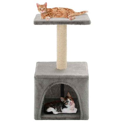 Rascador Para Gatos Con Poste De Sisal