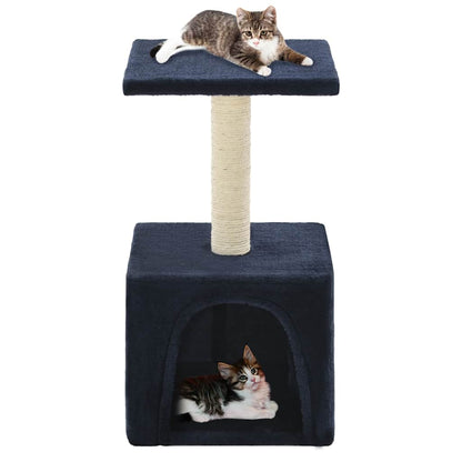 Rascador Para Gatos Con Poste De Sisal