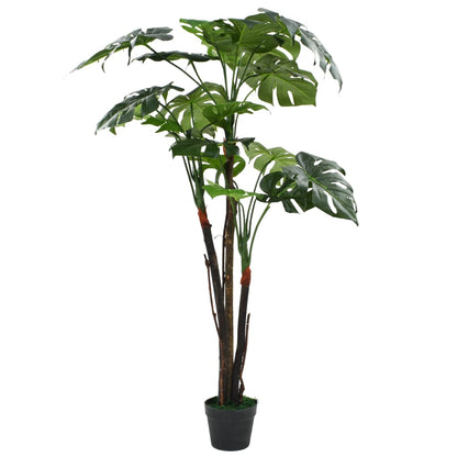 Planta De Artificial Con Maceta