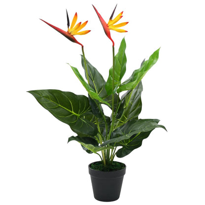 Planta Strelitzia Reginae Ave Del Paraíso Artificial