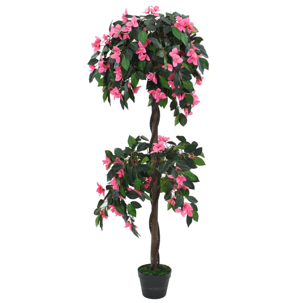 Planta De Anturio Artificial Con Maceta 45 Cm Roja Y Amarilla