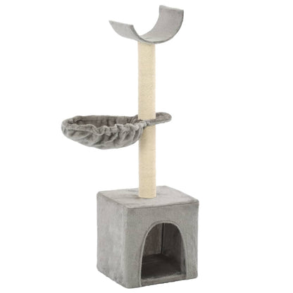 Rascador Para Gatos Con Poste De Sisal 105 Cm