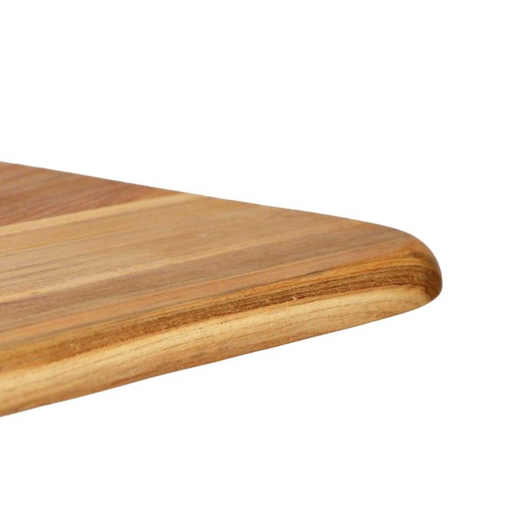 Taburetes De Cocina 2 Unidades Madera Maciza De Teca Reciclada