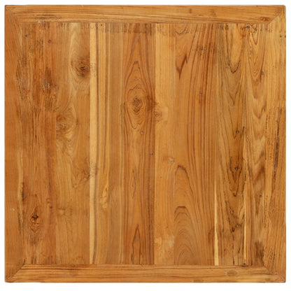 Juego De Mesa Alta Y Taburetes 3 Piezas Teca Maciza Reciclada