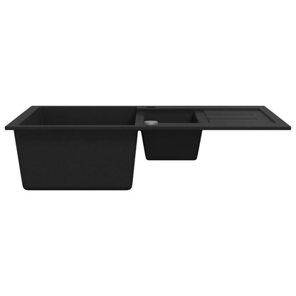 Fregadero De Cocina Con 2 Senos Granito