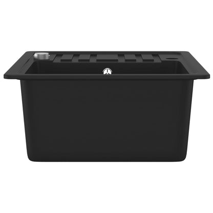 Fregadero De Cocina De Granito Con Un Seno