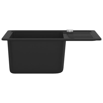 Fregadero De Cocina De Granito Con Un Seno