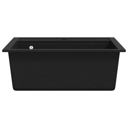 Fregadero De Cocina De Granito Con Un Seno