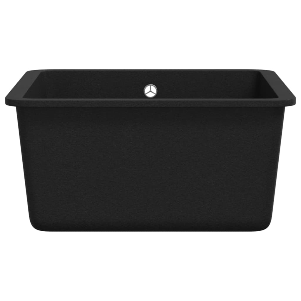 Fregadero De Cocina De Granito Con Un Seno