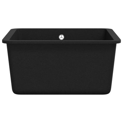Fregadero De Cocina De Granito Con Un Seno