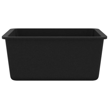 Fregadero De Cocina De Granito Con Un Seno