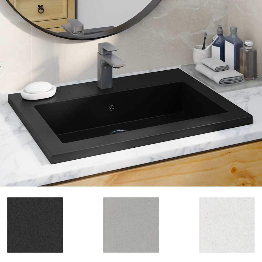Lavabo De Granito 600X450X120 Mm