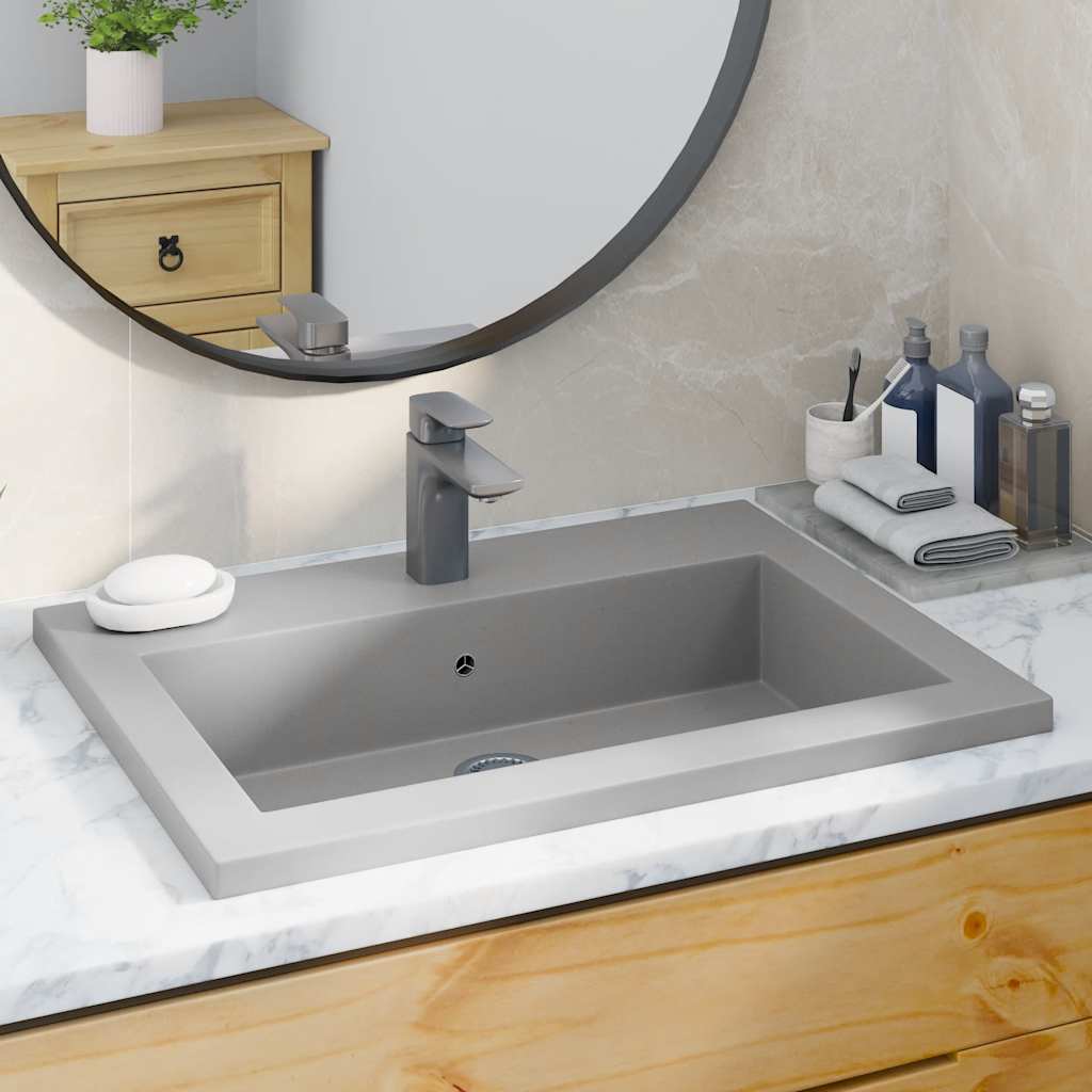 Lavabo De Granito 600X450X120 Mm