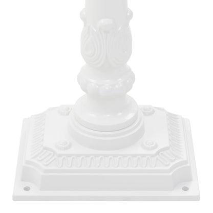 Buzón De Pedestal De Aluminio Estilo Vintage Inoxidable