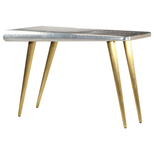 Escritorio Con Estilo De Aviador Vintage 120X60X76 Cm