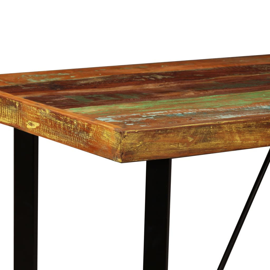 Set De Muebles De Bar 5 Piezas Madera Maciza Reciclada