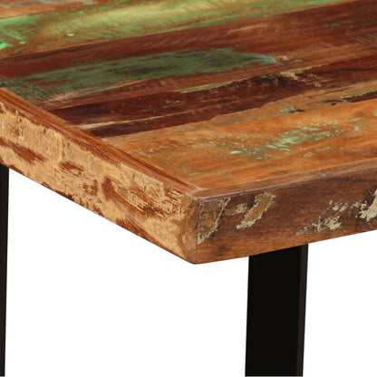 Set De Muebles De Bar 5 Piezas Madera Maciza Reciclada
