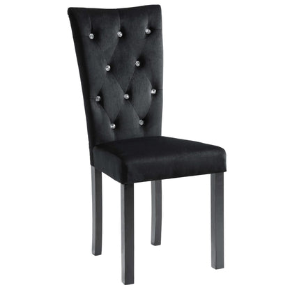 Sillas De Comedor 4 Unidades Terciopelo