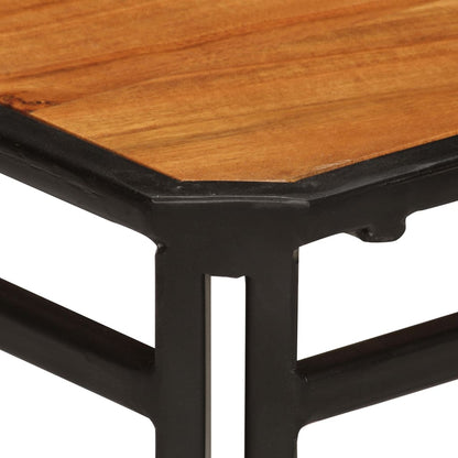 Sillas De Comedor 2 Unidades Madera Maciza De Acacia
