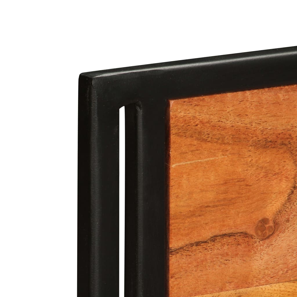 Sillas De Comedor 2 Unidades Madera Maciza De Acacia