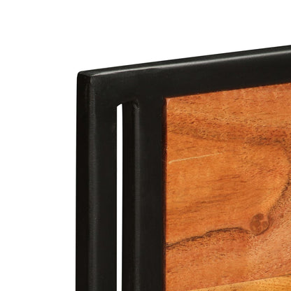 Sillas De Comedor 2 Unidades Madera Maciza De Acacia