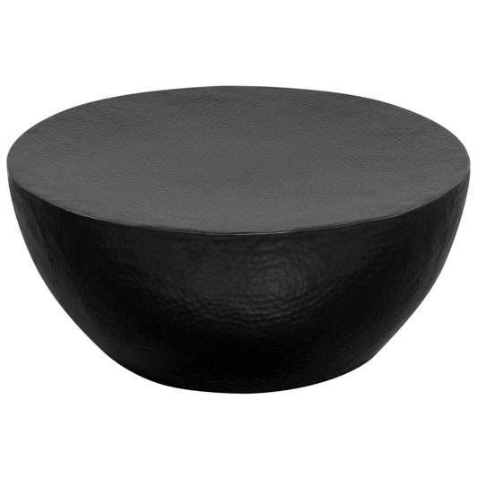 Mesa De Centro De Aluminio Martillado