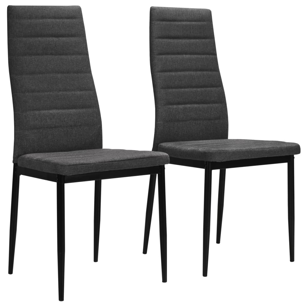 Sillas De Comedor 4 Unidades Tela