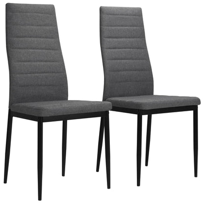 Sillas De Comedor 4 Unidades Tela