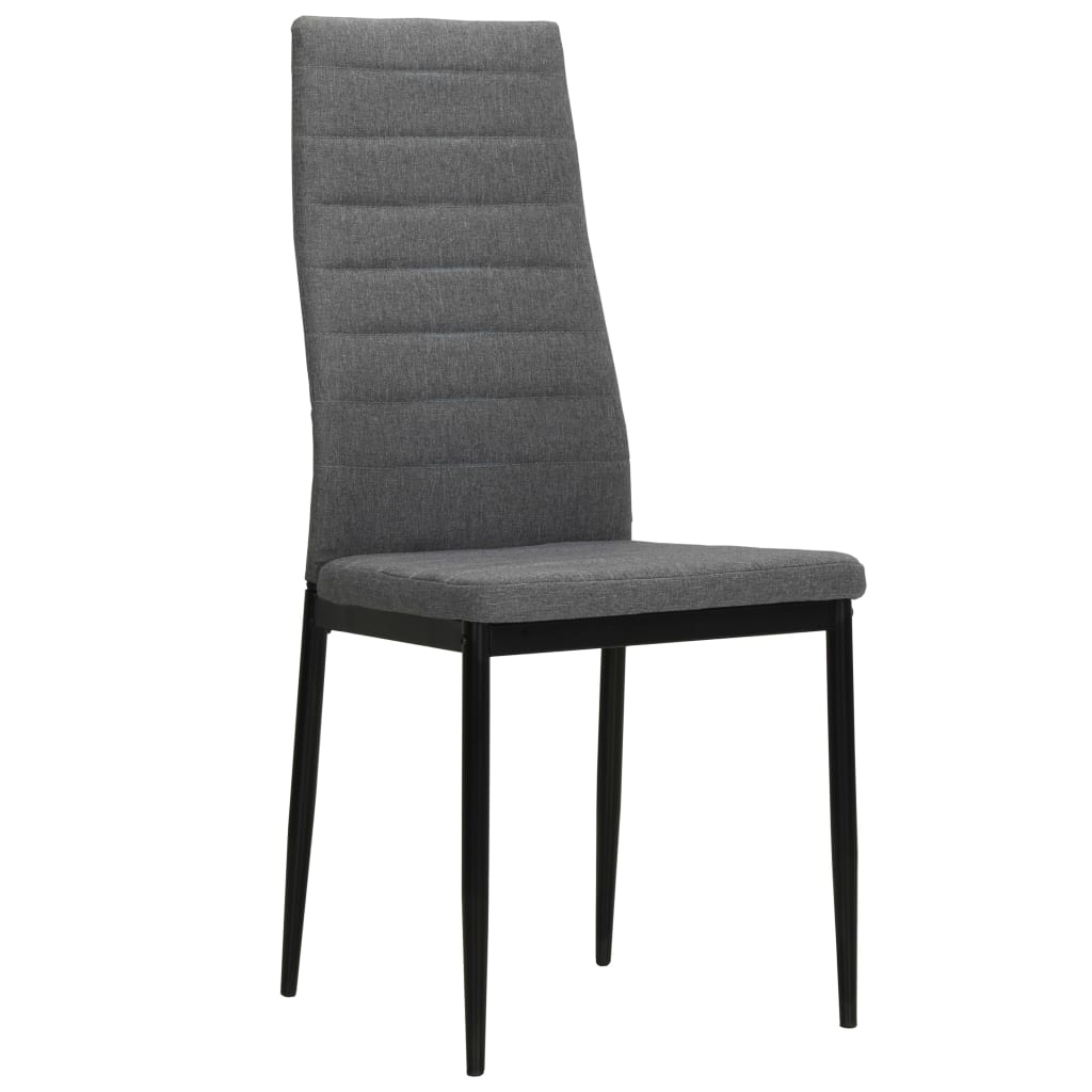 Sillas De Comedor 4 Unidades Tela