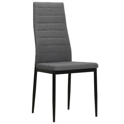 Sillas De Comedor 4 Unidades Tela
