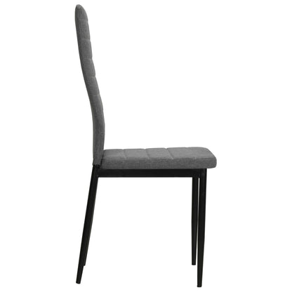 Sillas De Comedor 4 Unidades Tela