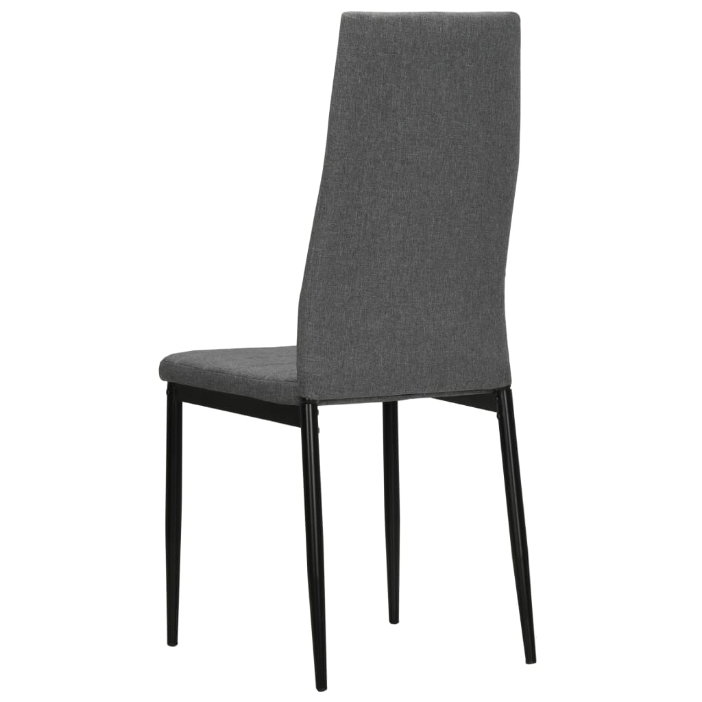 Sillas De Comedor 4 Unidades Tela