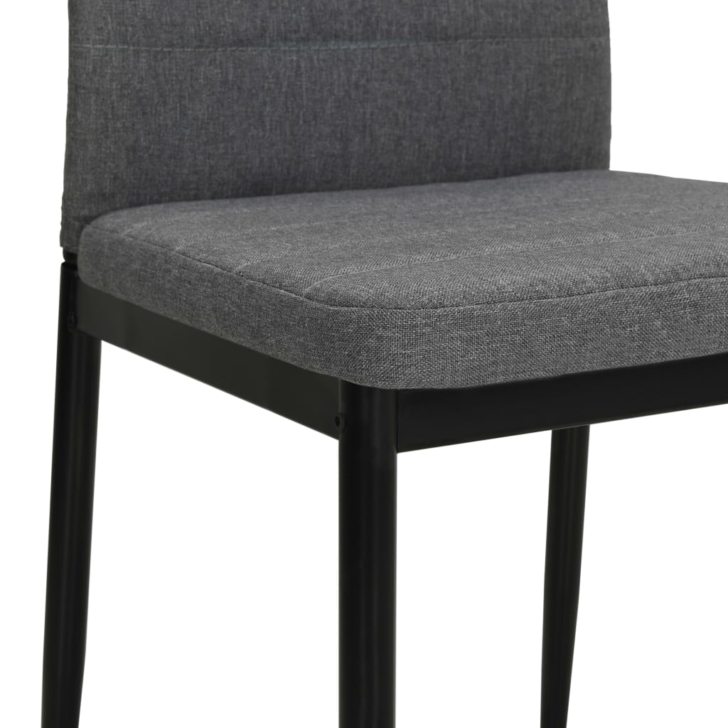 Sillas De Comedor 4 Unidades Tela