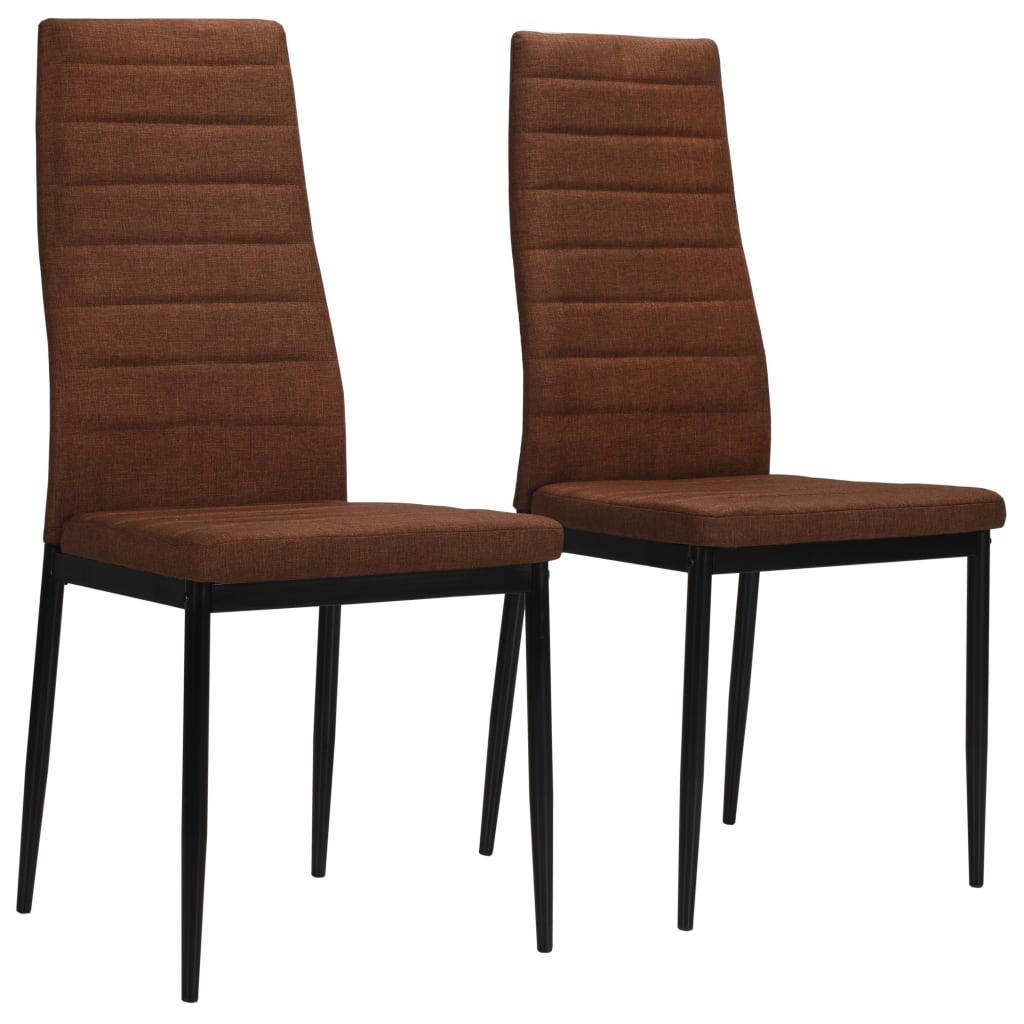 Sillas De Comedor 4 Unidades Tela