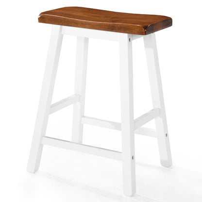 Juego De Mesa Alta Y Taburete De Cocina 5 Pzas Madera Maciza