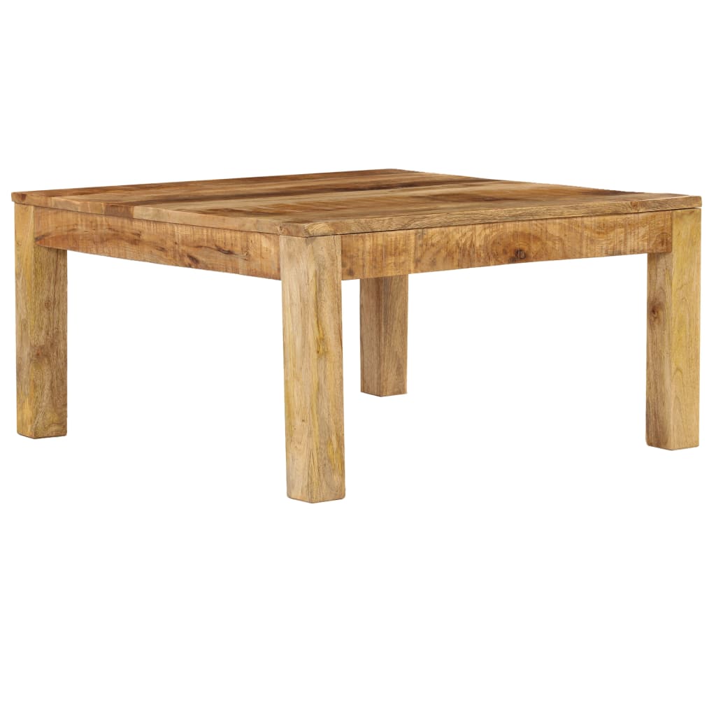 Mesa De Centro Madera Maciza Recuperada 110X55X40 Cm