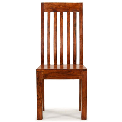 Sillas De Comedor 4 Unidades Madera Maciza Moderna