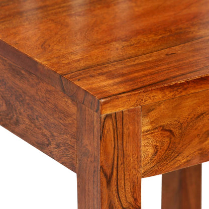 Sillas De Comedor 4 Unidades Madera Maciza Moderna