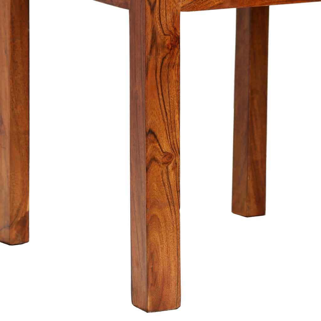 Sillas De Comedor 4 Unidades Madera Maciza Moderna