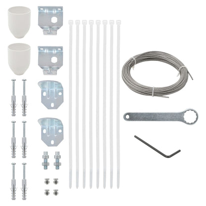 Set De Accesorios De Montaje De Toldo De Balcón 29 Piezas