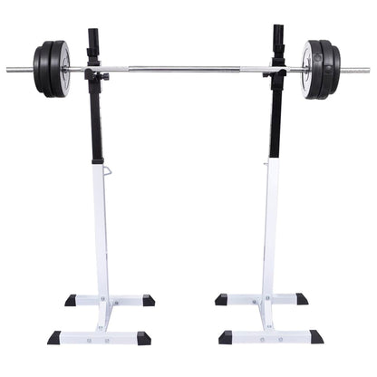 Soporte Para Sentadillas Con Barra Y Mancuernas 30,5 Kg
