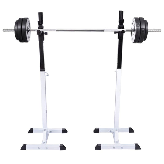 Soporte Para Sentadillas Con Barra Y Mancuernas 30,5 Kg