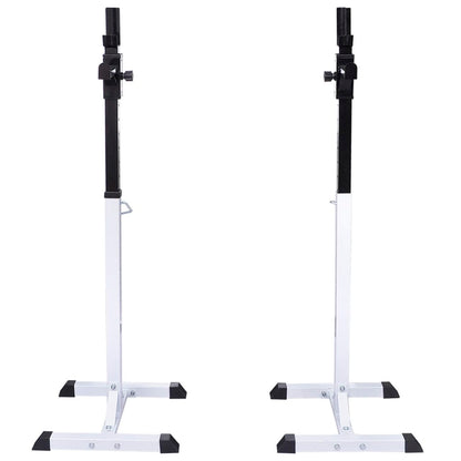 Soporte Para Sentadillas Con Barra Y Mancuernas 30,5 Kg