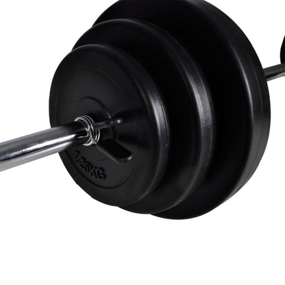 Soporte Para Sentadillas Con Barra Y Mancuernas 30,5 Kg