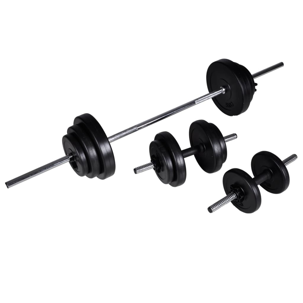 Máquina Musculación Power Tower Con Pesas Y Mancuernas