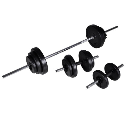 Máquina Musculación Power Tower Con Pesas Y Mancuernas