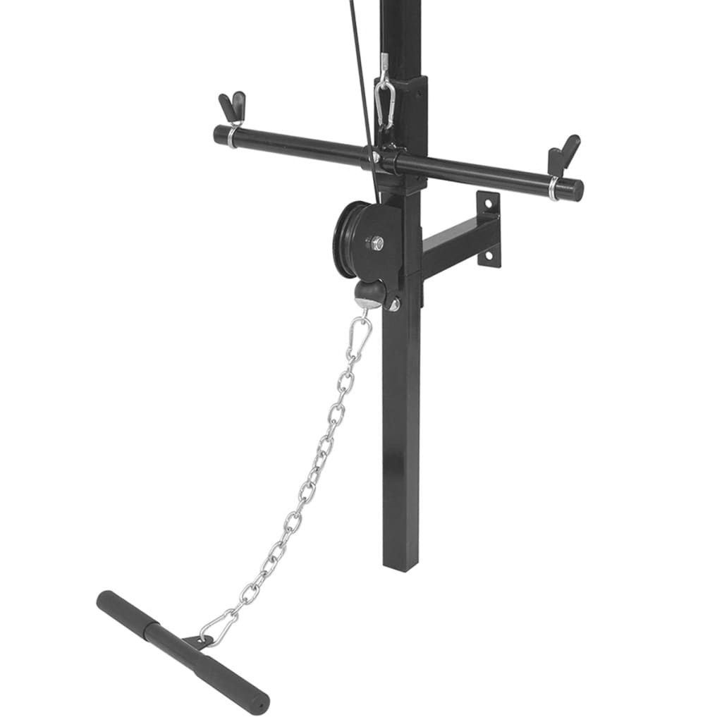 Máquina Musculación Power Tower Con Pesas Y Mancuernas 60,5 Kg