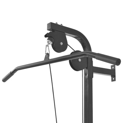 Máquina De Musculación De Pared Con Discos De Peso 40 Kg