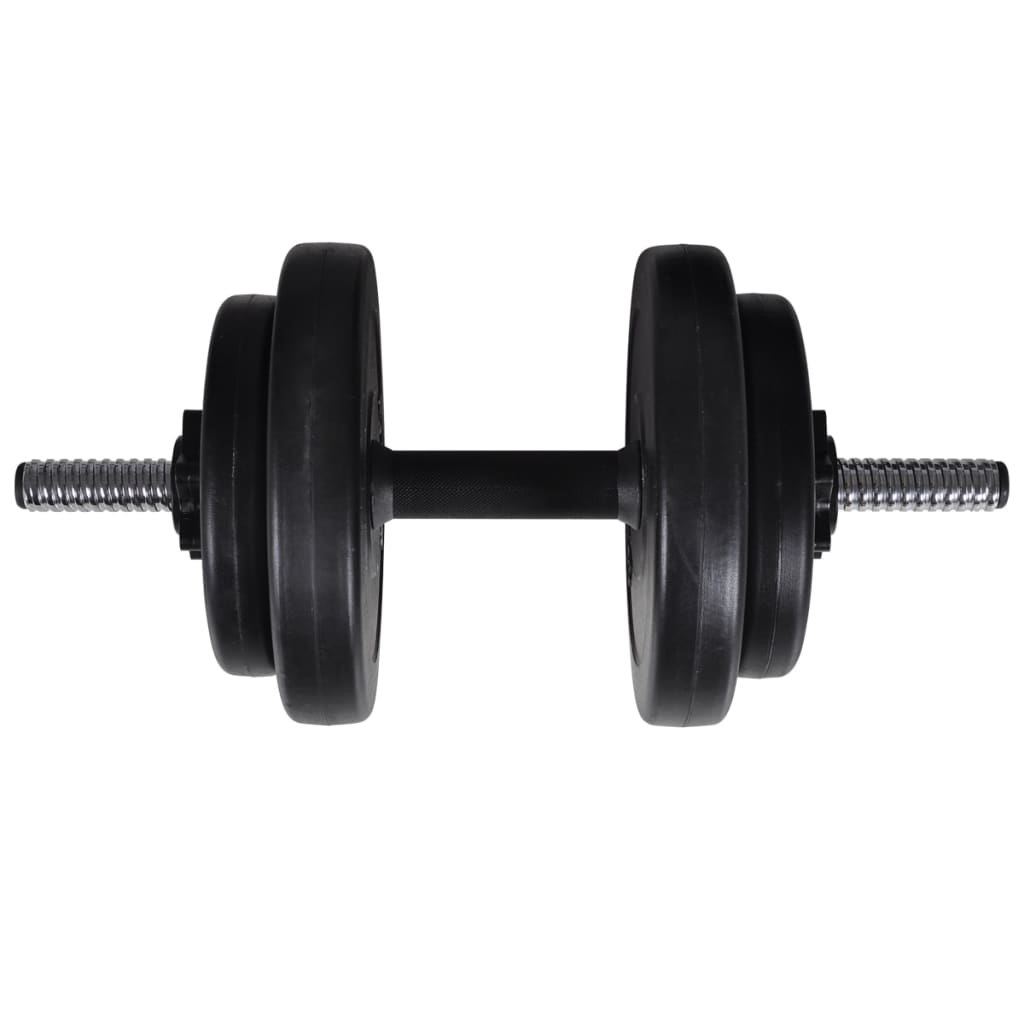 Banco De Entrenamiento Con Soporte De Pesas Y Mancuernas 60,5Kg